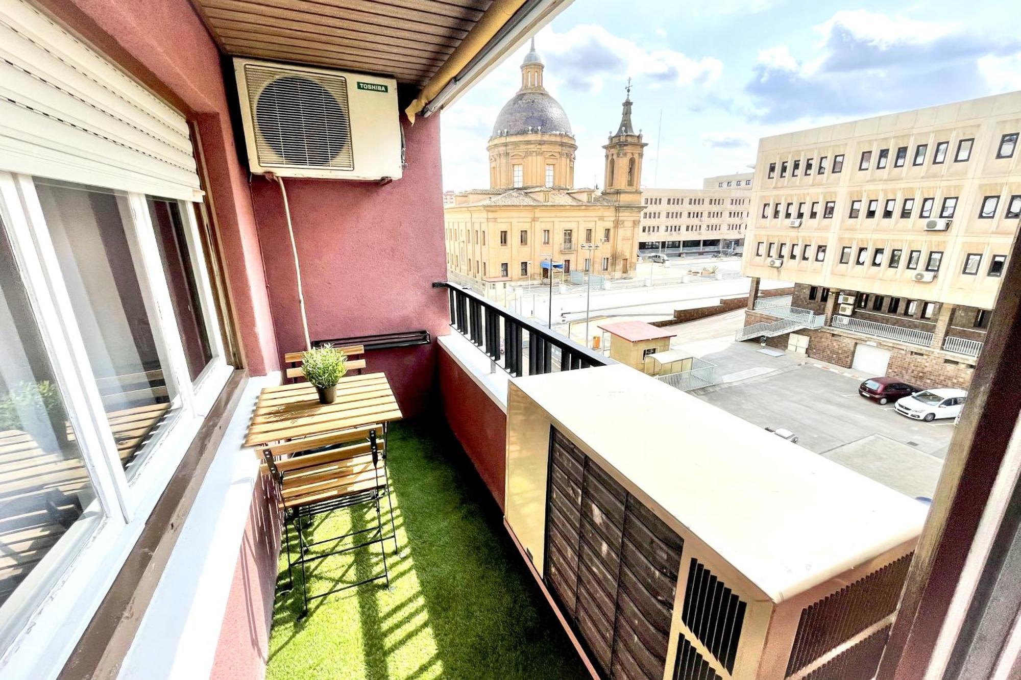 San Fernando Del Pilar Turistea Apartment Zaragoza Exterior photo