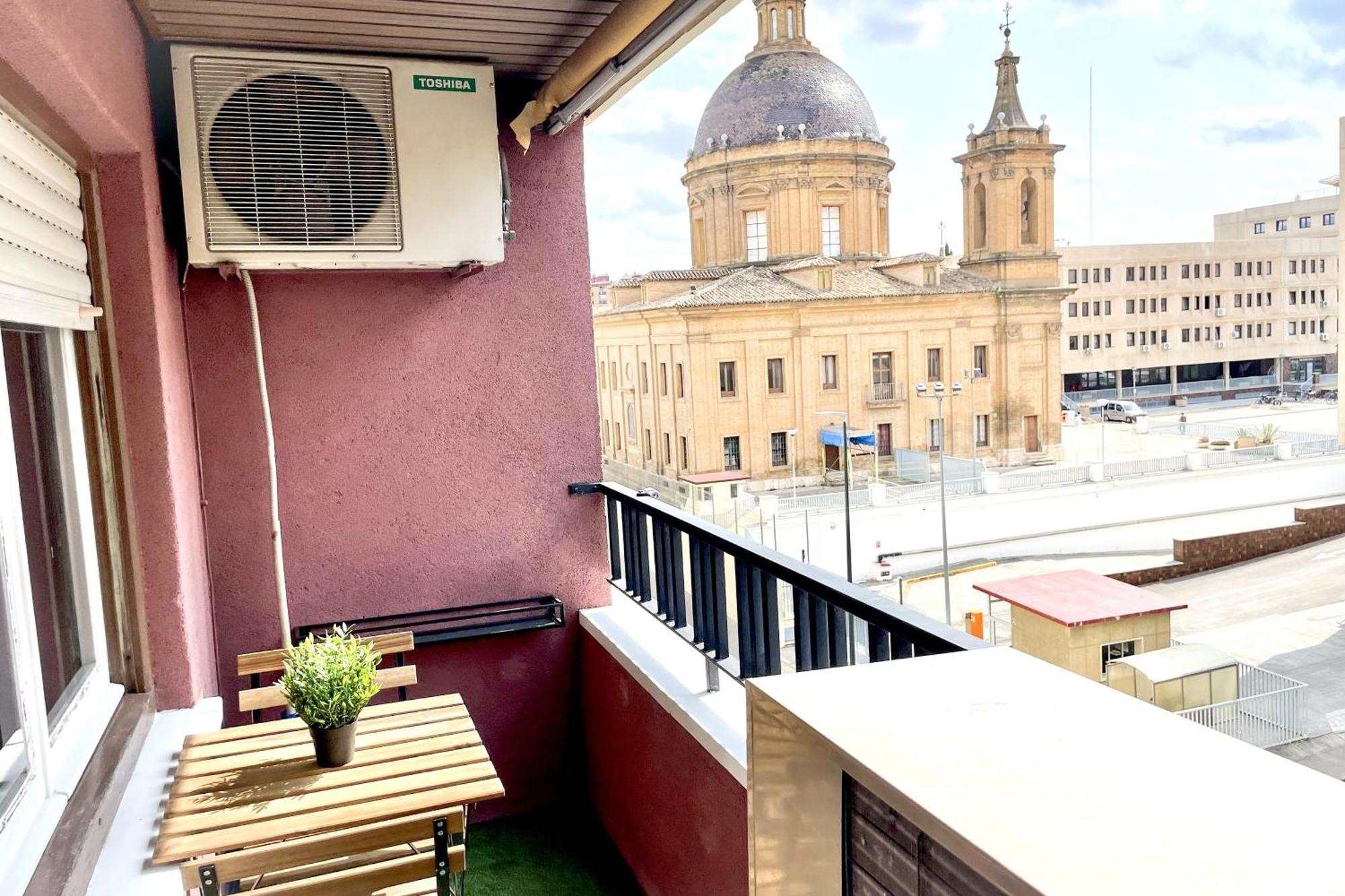 San Fernando Del Pilar Turistea Apartment Zaragoza Exterior photo