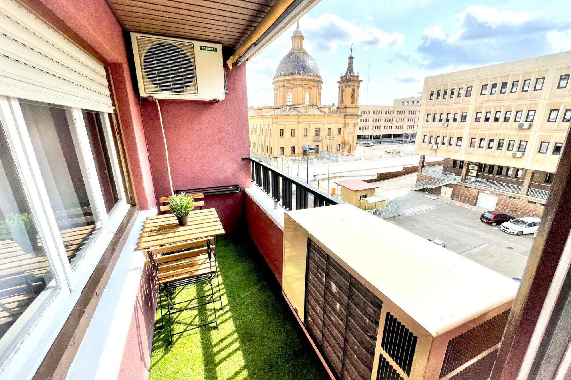 San Fernando Del Pilar Turistea Apartment Zaragoza Exterior photo