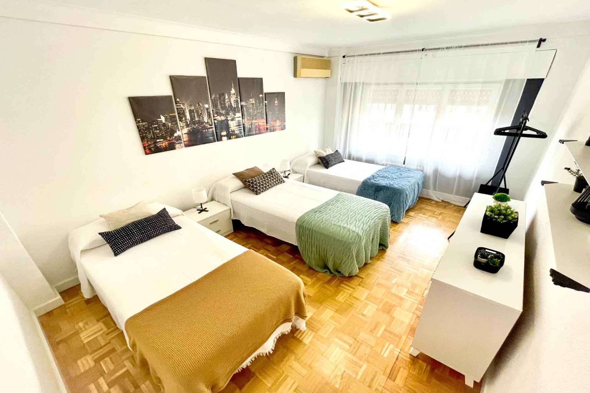 San Fernando Del Pilar Turistea Apartment Zaragoza Exterior photo